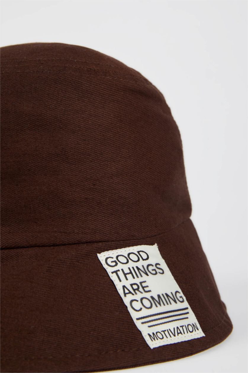 HOMME Marron Clair Chapeau bob homme