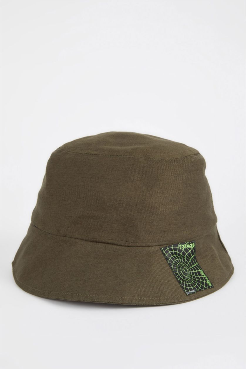 HOMME Kaki Chapeau bob homme