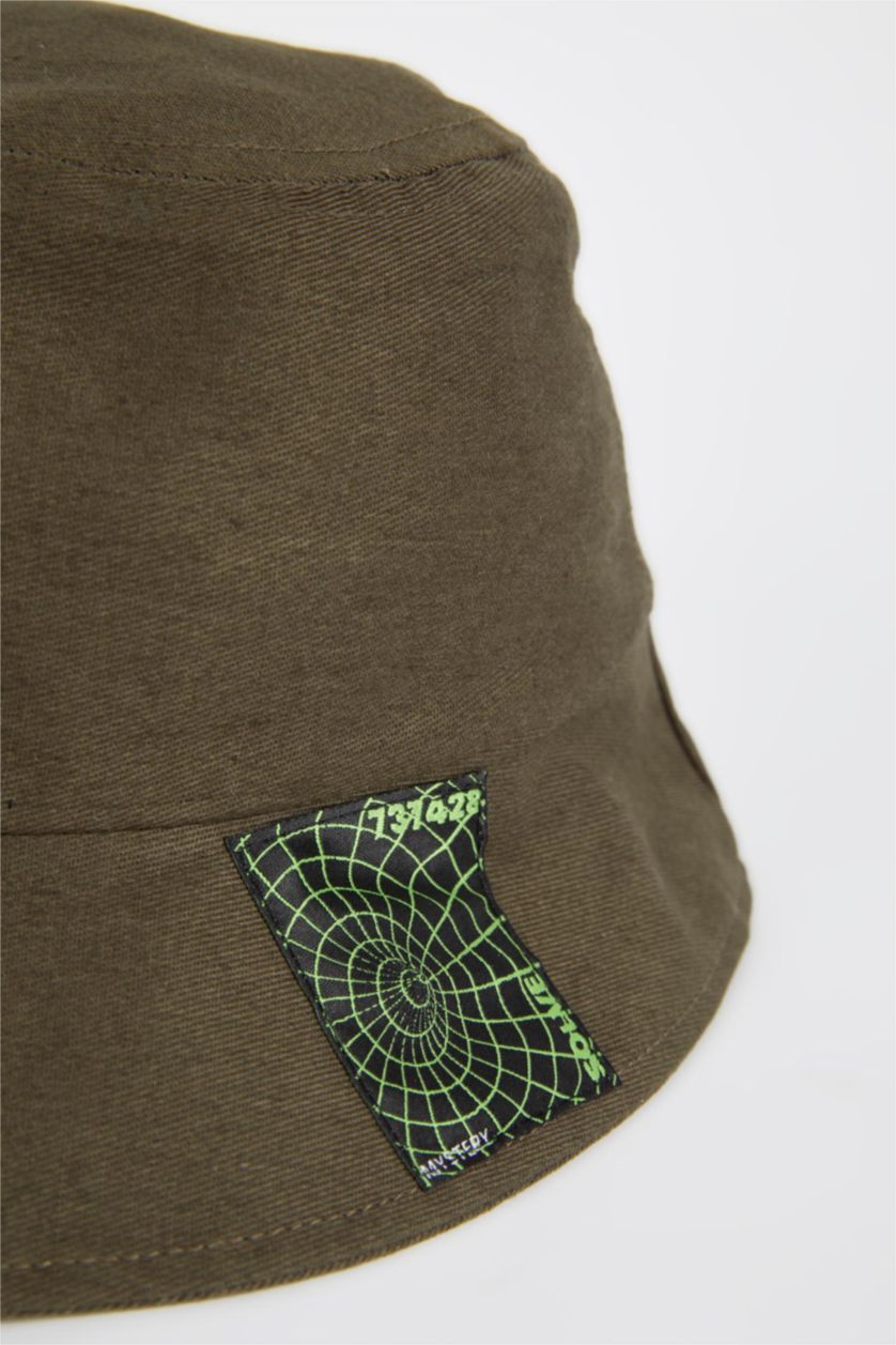 HOMME Kaki Chapeau bob homme