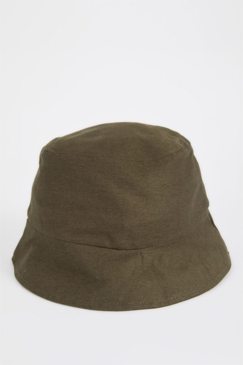 HOMME Kaki Chapeau bob homme