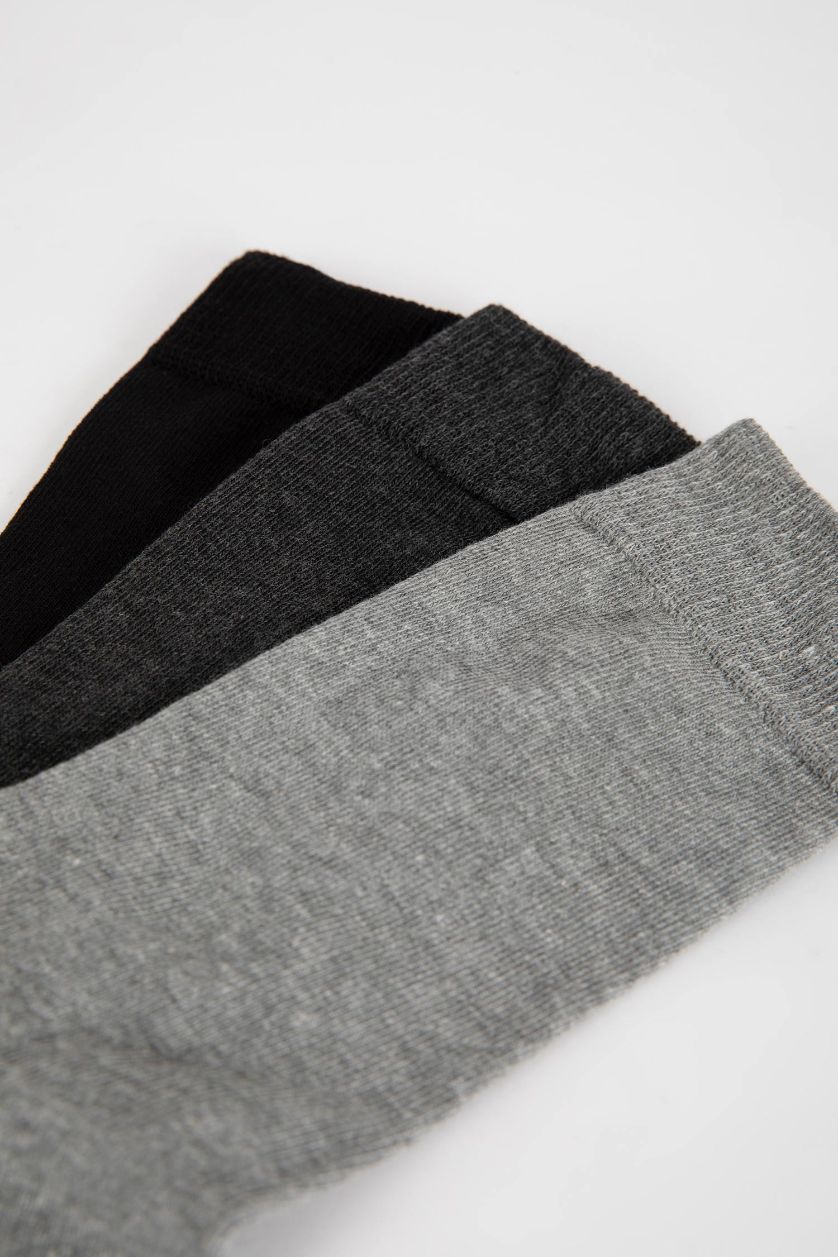 MAN Karma Men's Cotton 3-pack Long Socks