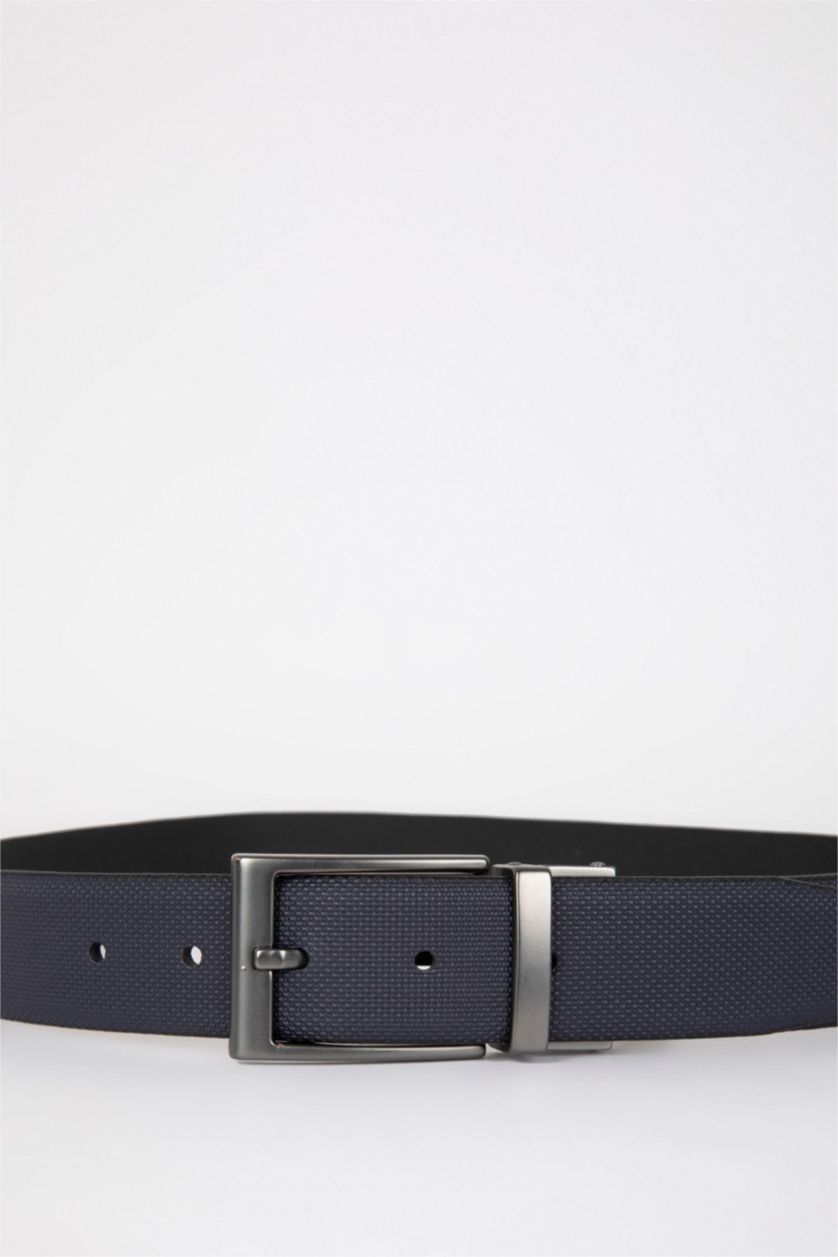 رجال Karma حزام جلد صناعي