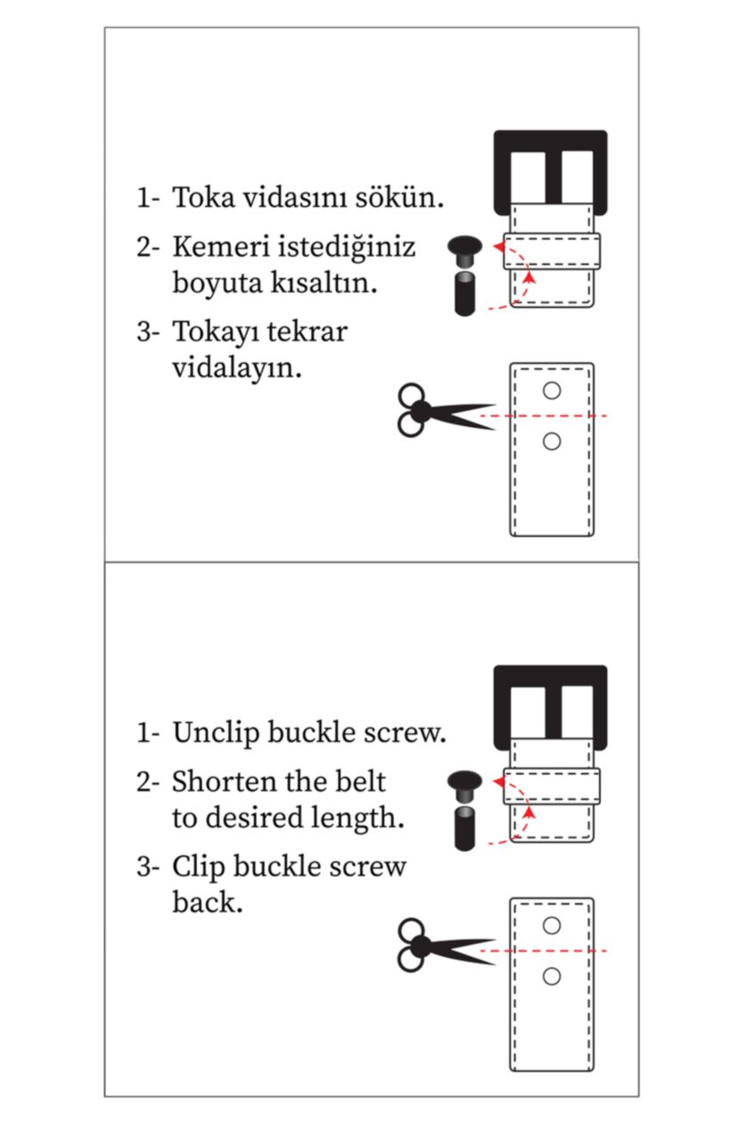 Erkek Siyah Erkek Suni Deri Jean Kemeri
