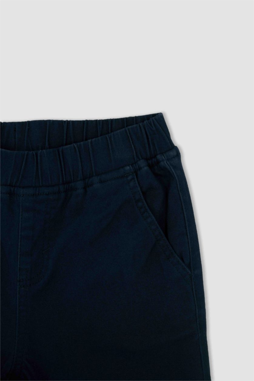 Мальчики и подростки Синий Брюки из габардина для мальчиков, Школьная коллекция