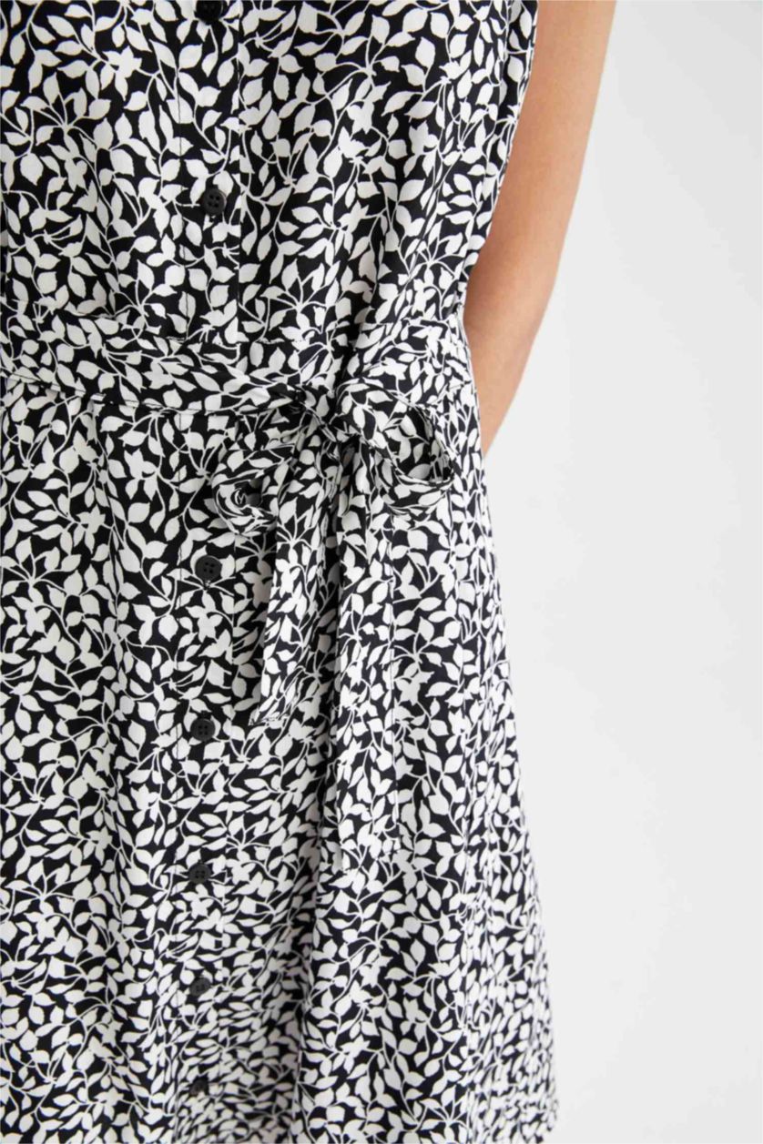 Kadın Siyah Mini Elbise