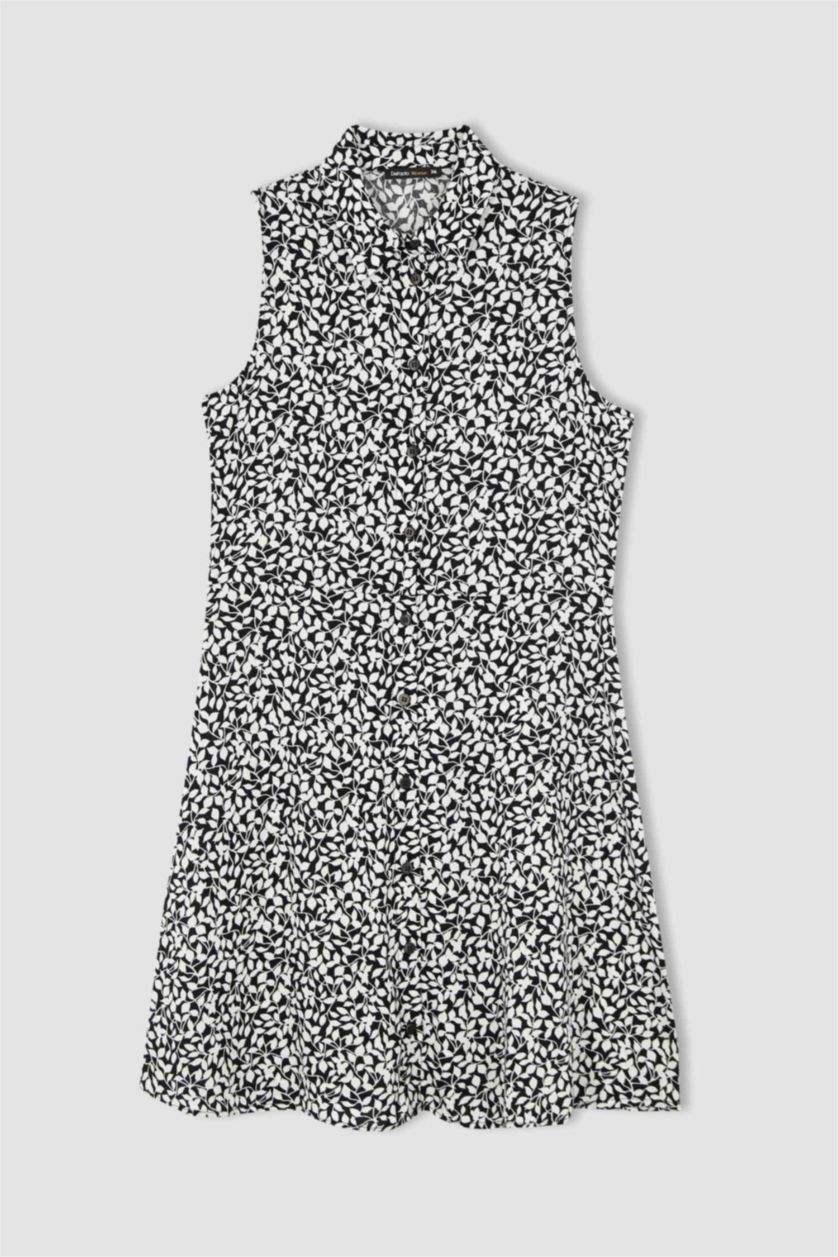 Kadın Siyah Mini Elbise