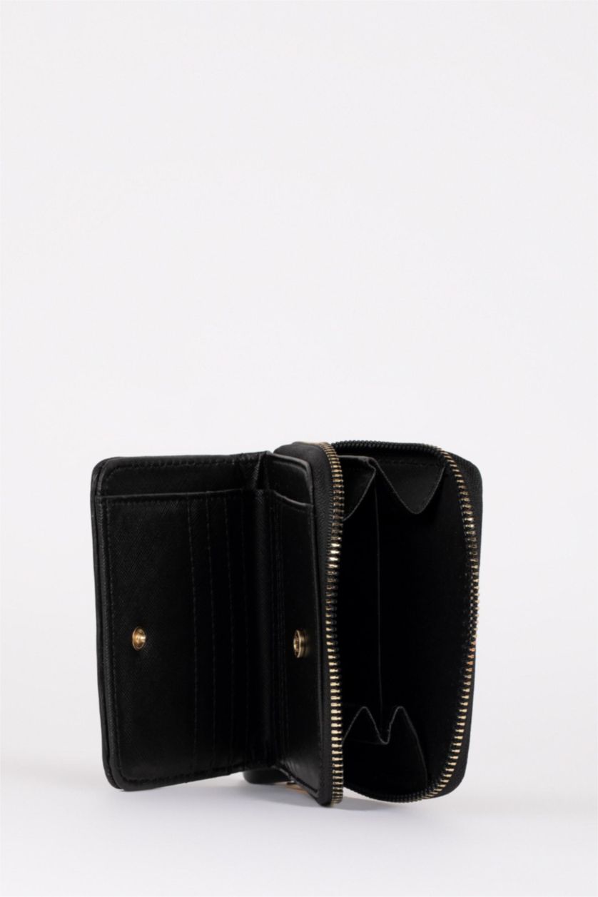 Kadın Siyah Kadın Suni Deri Cüzdan