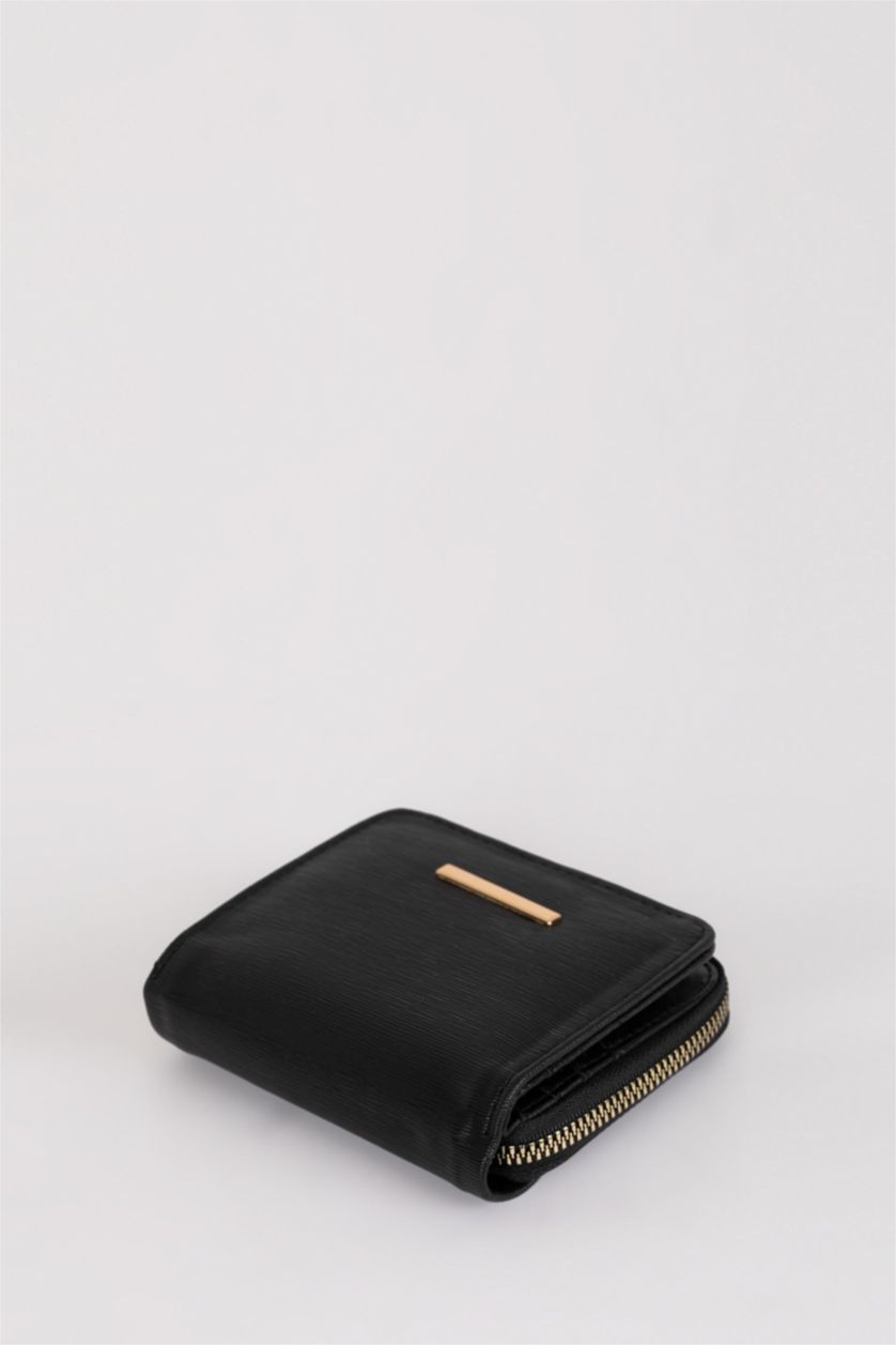 Kadın Siyah Kadın Suni Deri Cüzdan