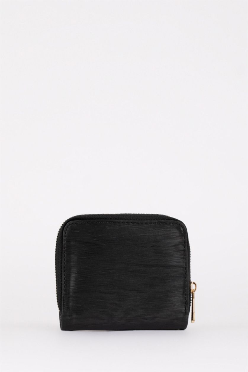 Kadın Siyah Kadın Suni Deri Cüzdan