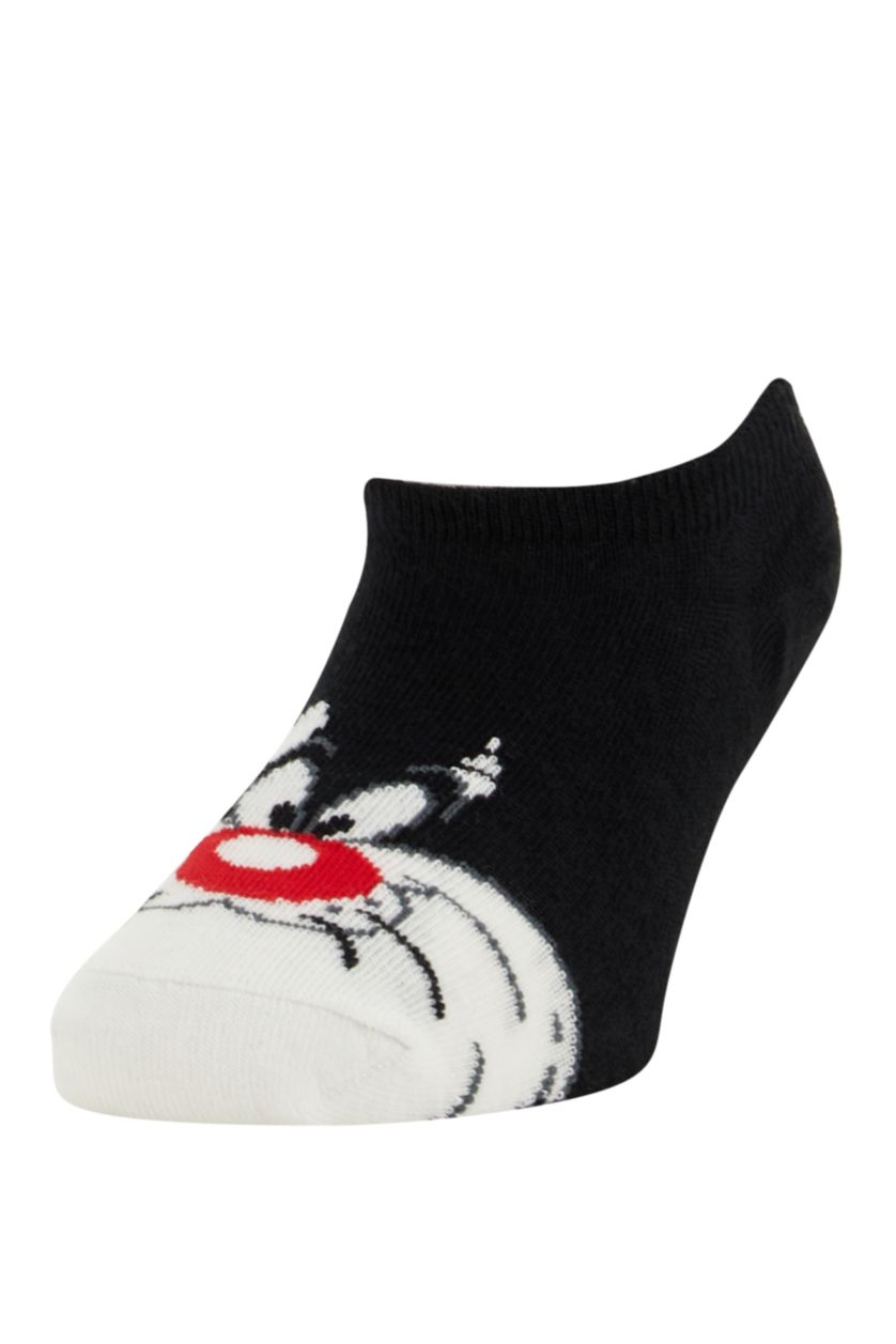 أولاد Karma مجموعة جوارب بوي لوني تونز من 3 قطع قطن مرخصة