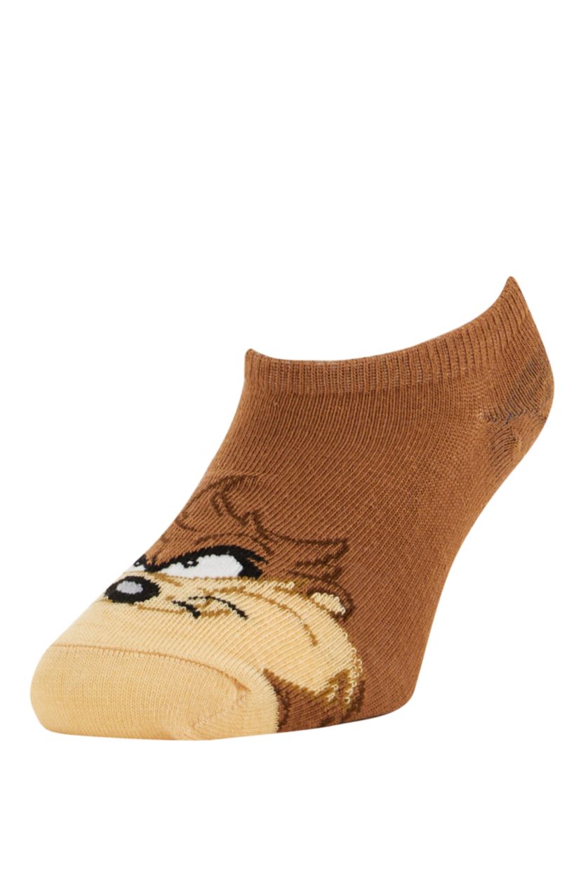 أولاد Karma مجموعة جوارب بوي لوني تونز من 3 قطع قطن مرخصة