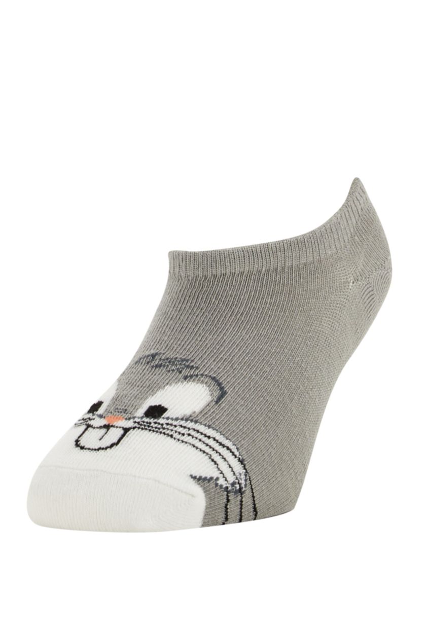 أولاد Karma مجموعة جوارب بوي لوني تونز من 3 قطع قطن مرخصة