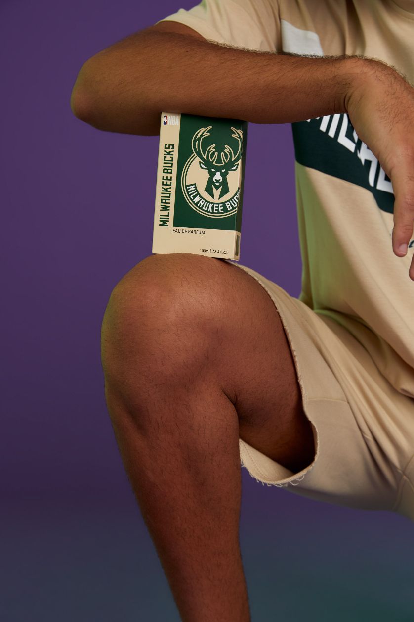 MAN Green NBA Licensed Milwaukee Bucks 100 ml Perfume