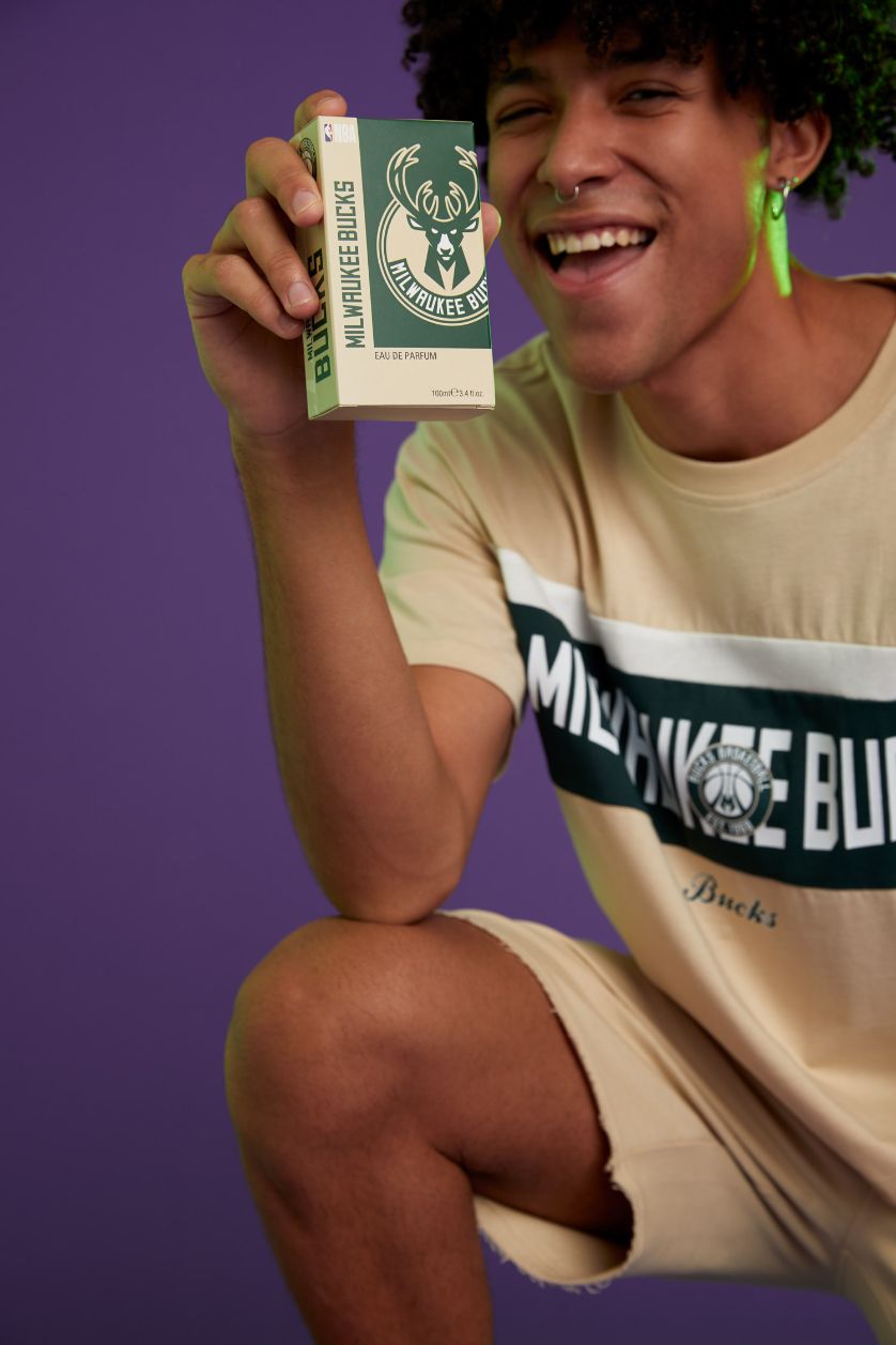 MAN Green NBA Licensed Milwaukee Bucks 100 ml Perfume
