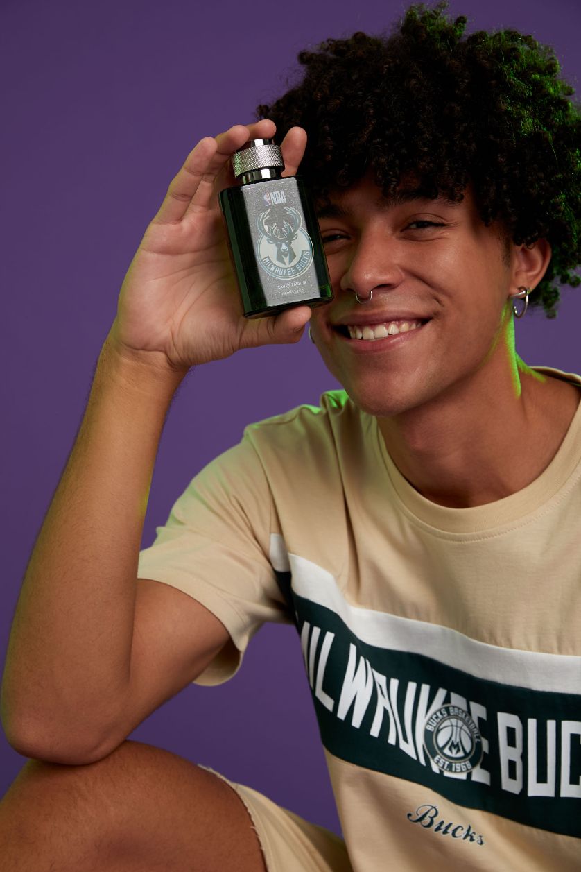 MAN Green NBA Licensed Milwaukee Bucks 100 ml Perfume