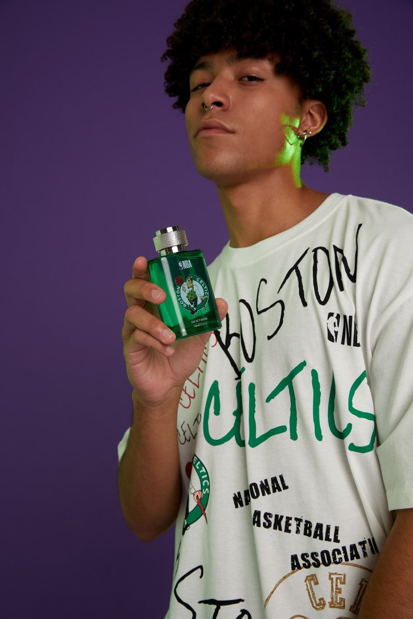 رجالي أخضر برفان رجالي خشبي 100 ml من بوسطن سيلتكس