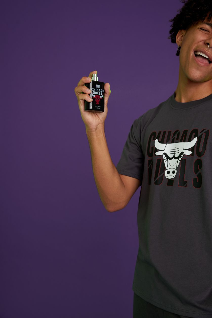 رجالي أسود برفان رجالي حار 100 ml من شيكاغو بولز