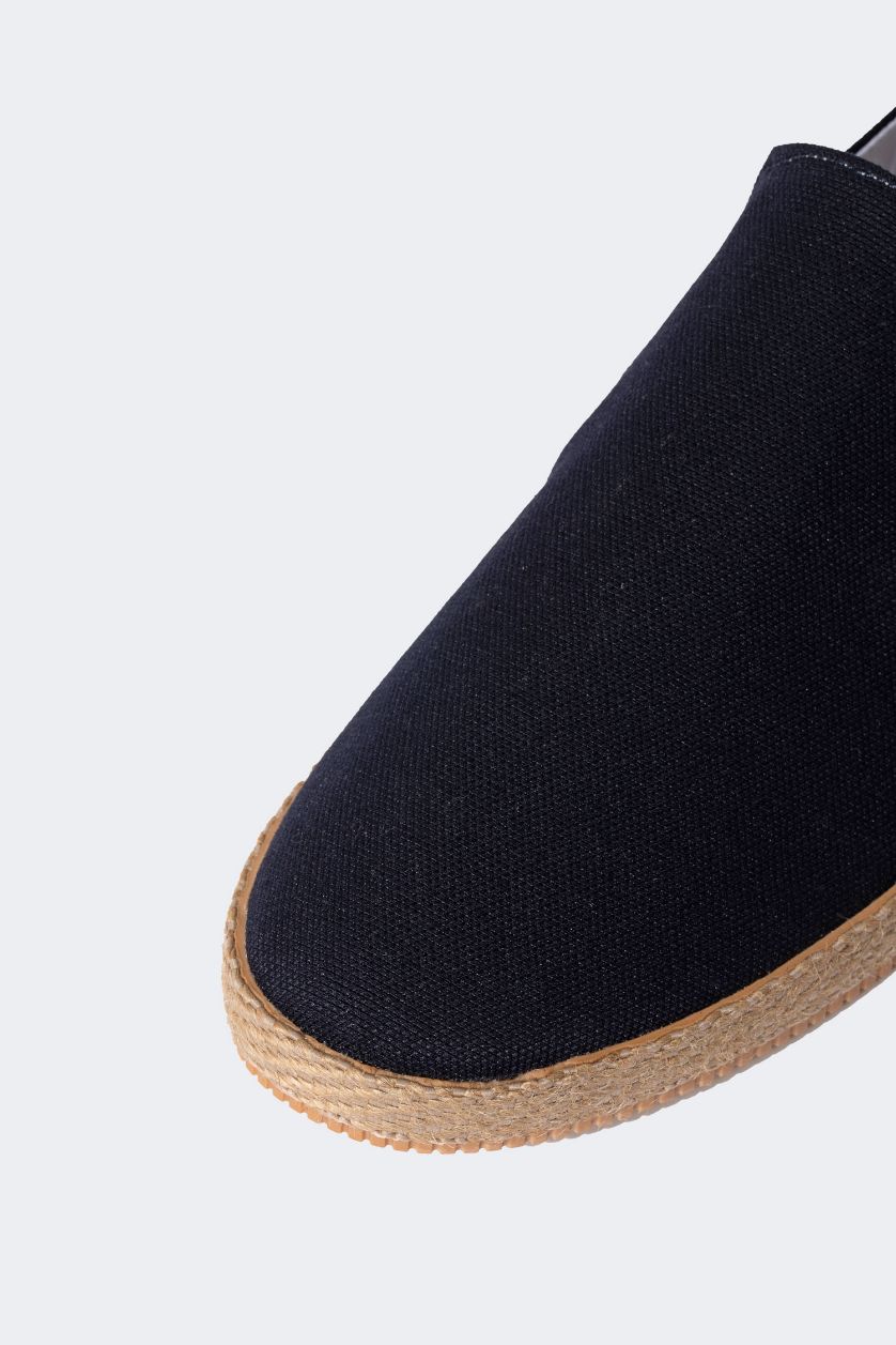 رجال كحلي حذاء قماش رجالي