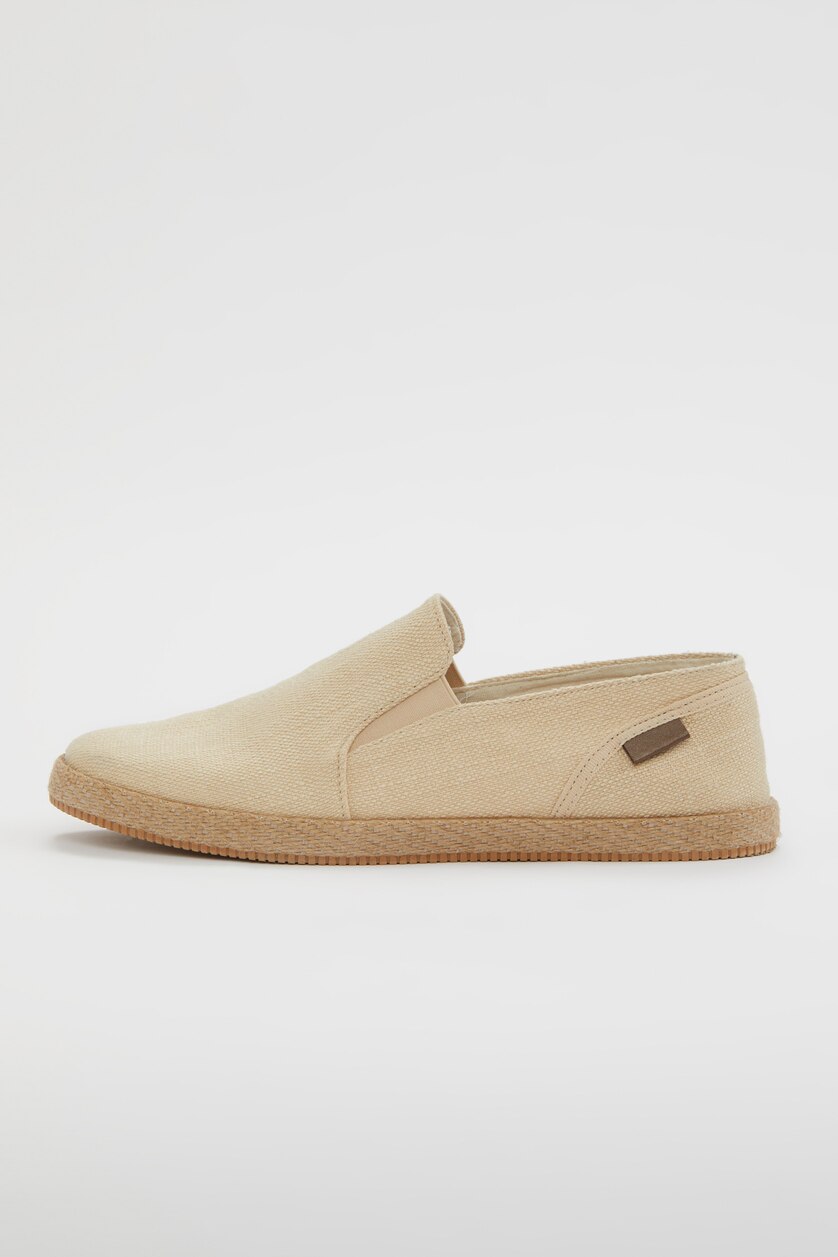 Erkek Bej Erkek Espadril Ayakkabı