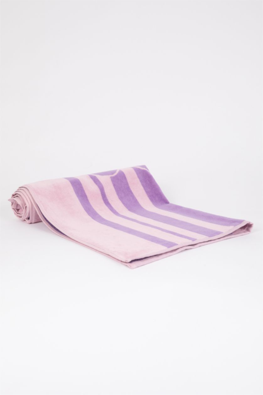 WOMAN Lilac منشفة قطن