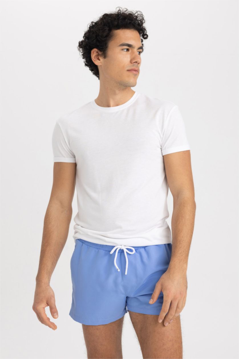 Erkek Lila Andy Kısa Boy