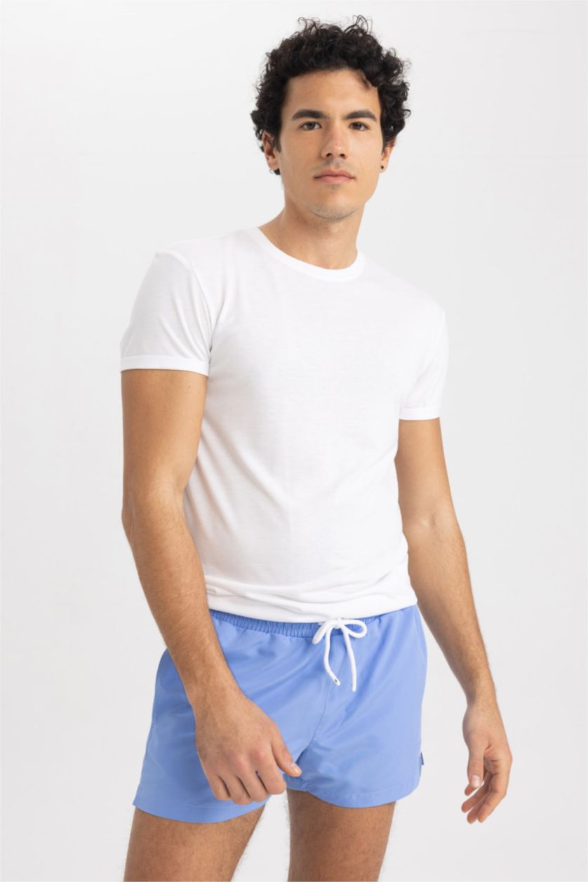 Erkek Lila Andy Kısa Boy