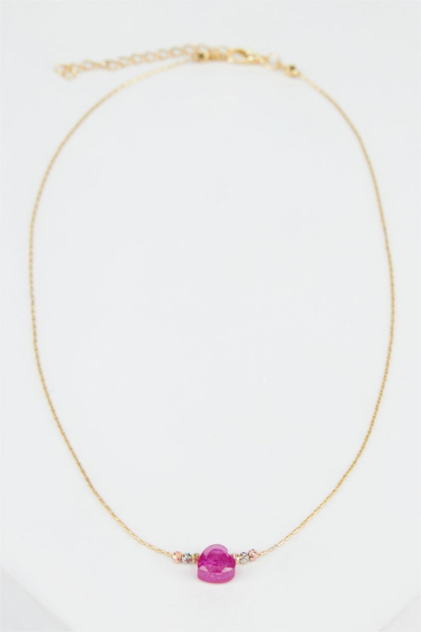 Kadın Açık Kahve Kadın Kolye