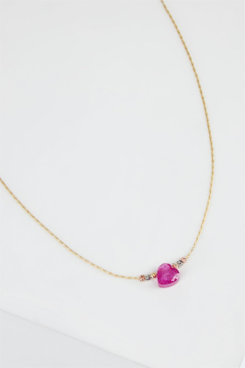 Kadın Açık Kahve Kadın Kolye