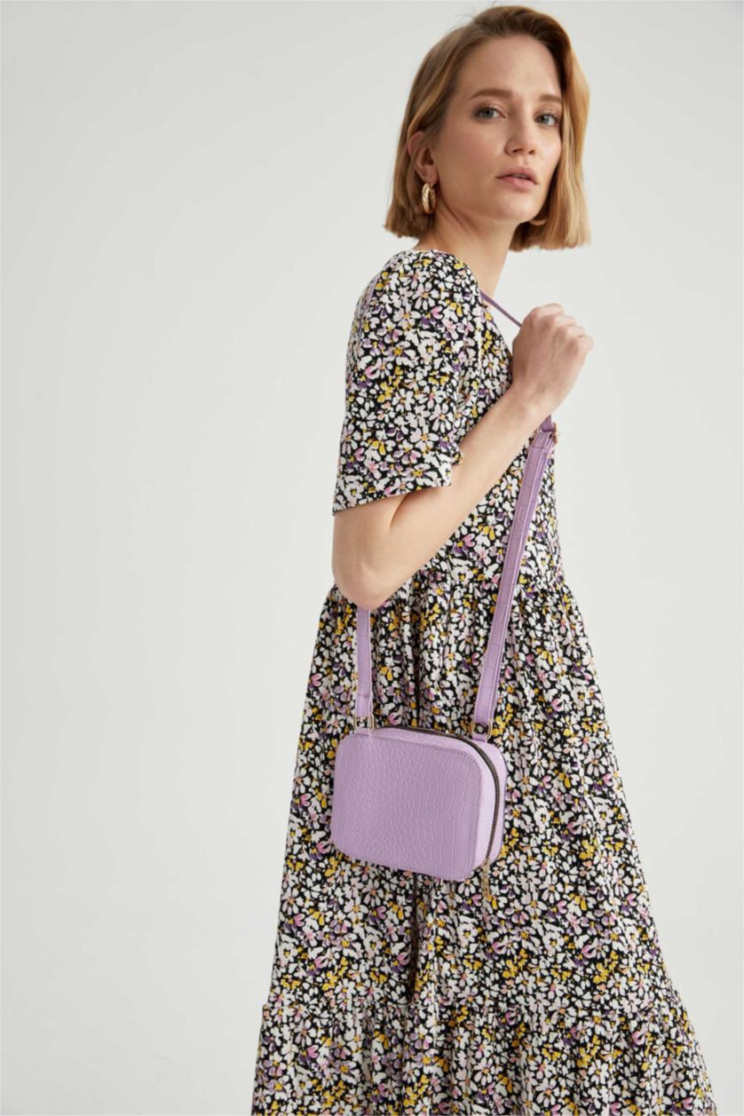 FEMME Violet Sac bandoulière en similicuir