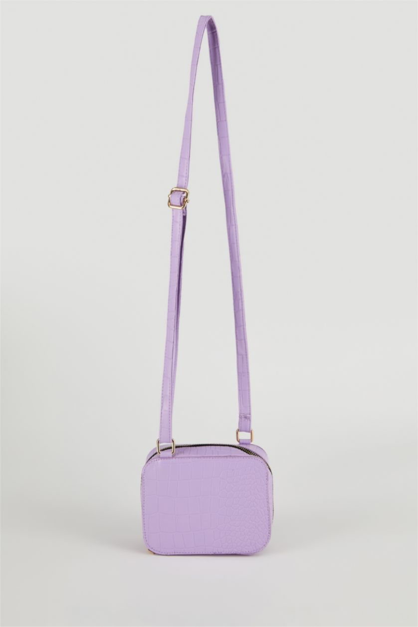 FEMME Violet Sac bandoulière en similicuir
