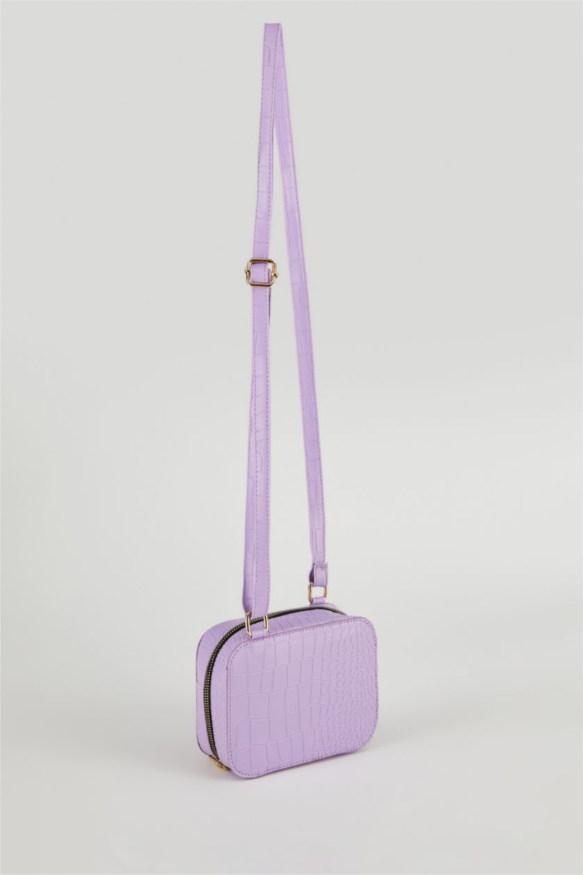 FEMME Violet Sac bandoulière en similicuir