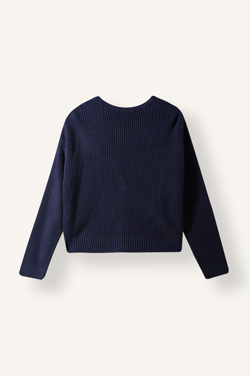 Women Indigo Regular Fit Cardigan