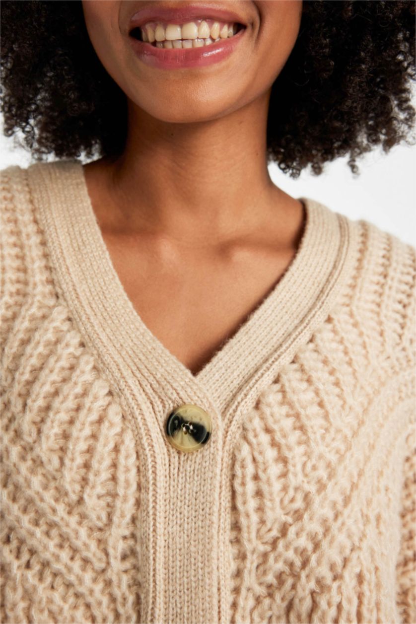 Kadın Ekru Regular Fıt