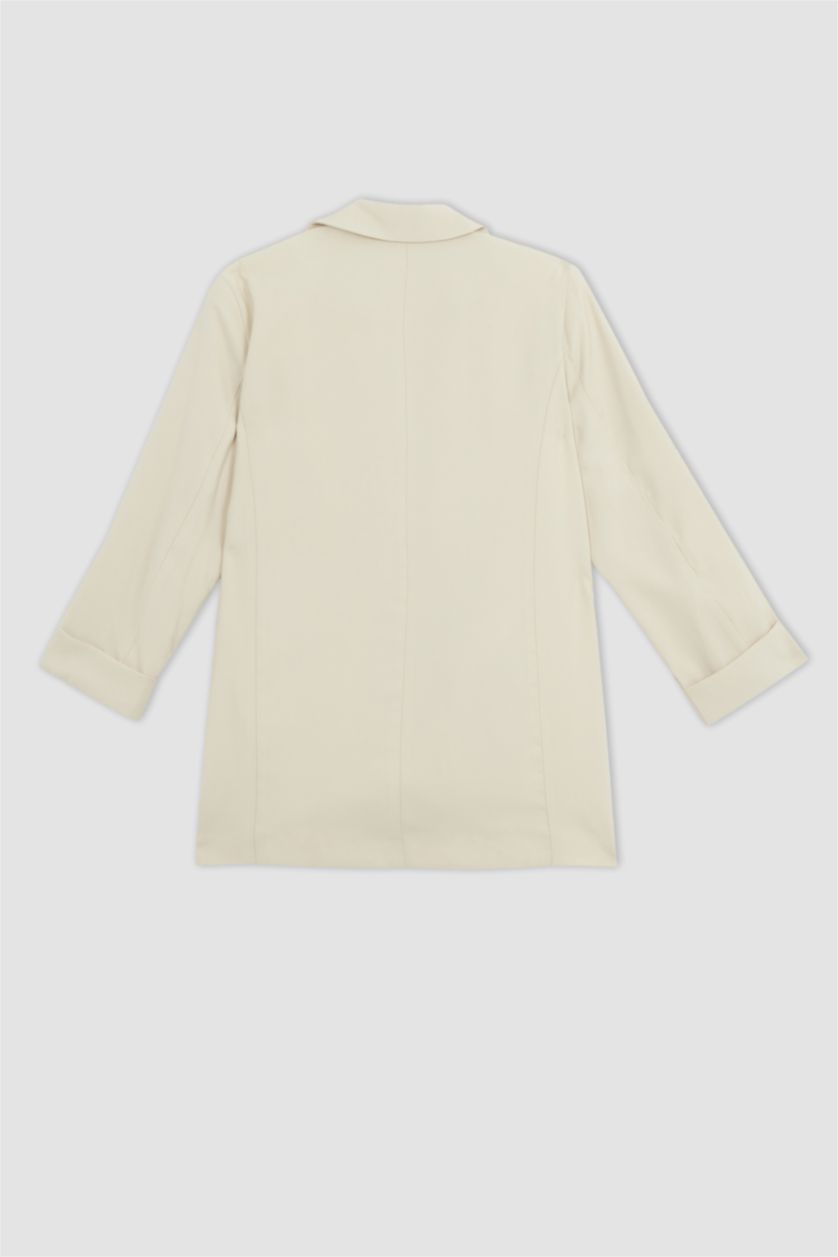 Kadın Taş Loose Fıt Blazer Ceket