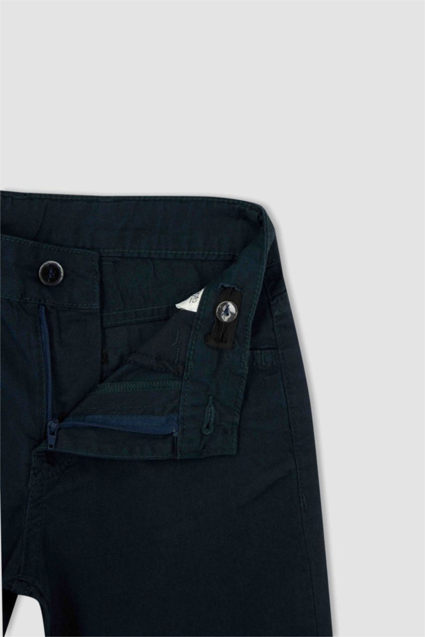 Мальчики и подростки Синий Брюки из габардина для мальчиков, Школьная коллекция