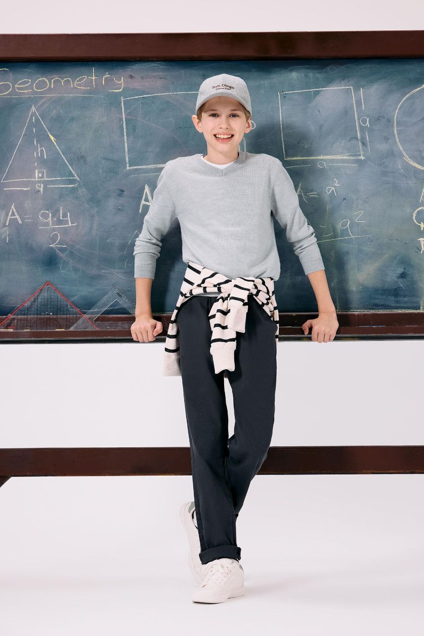 أولادي أنثرا بنطلون اولادي قصة عادية جبردين برجل عادي