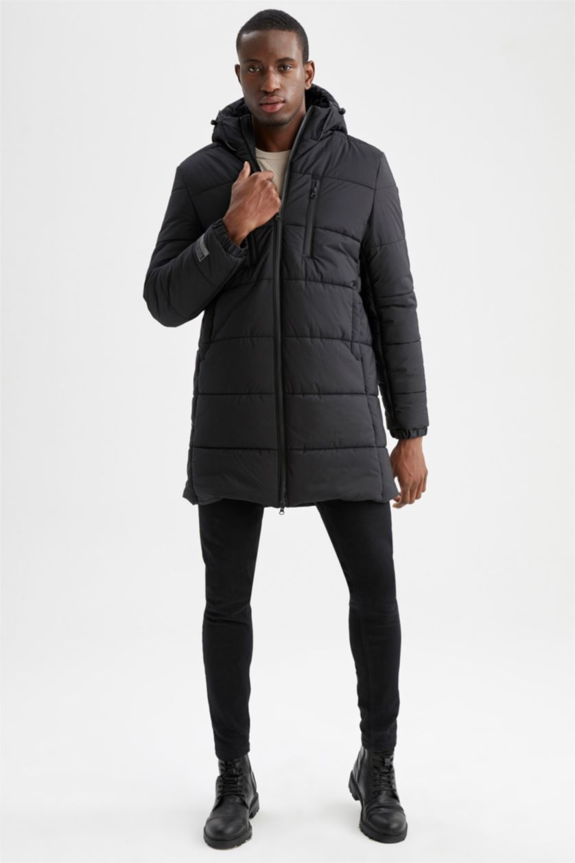 Siyah Erkek Parka 2494773 | DeFacto