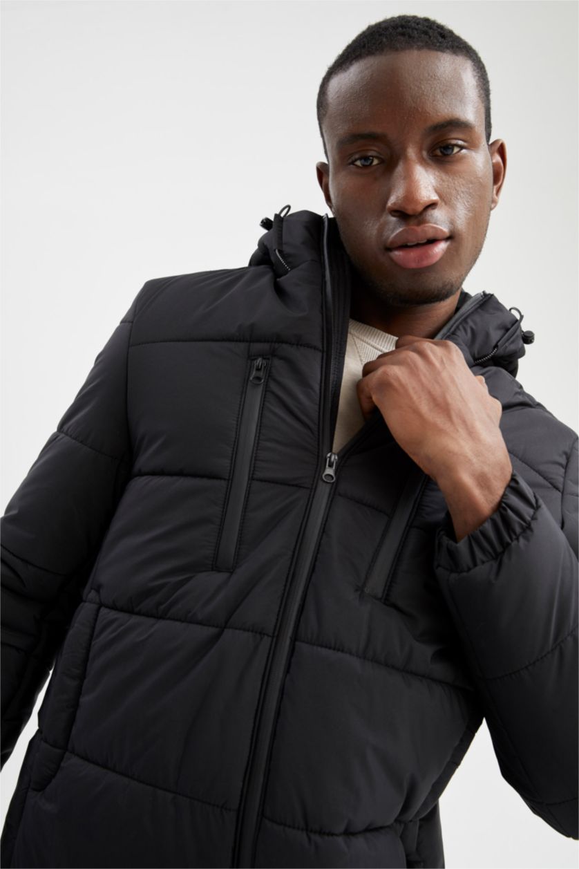 Siyah Erkek Parka 2494773 | DeFacto