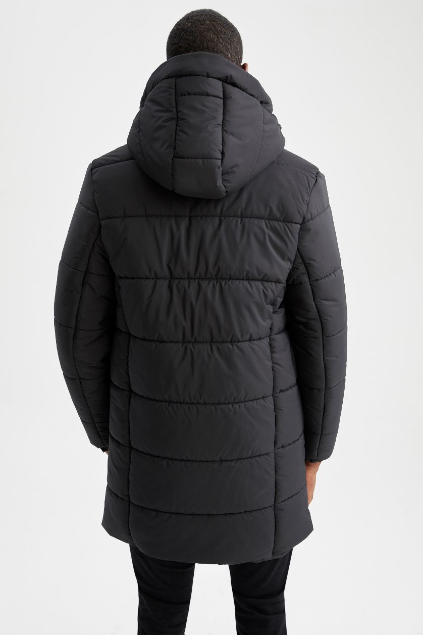 Siyah Erkek Parka 2494773 | DeFacto