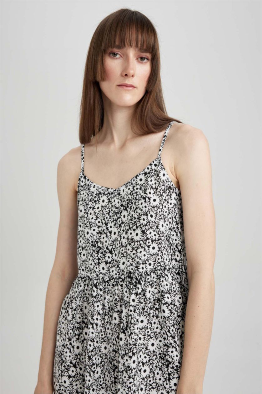 نساء أسود فستان نص كم قصير