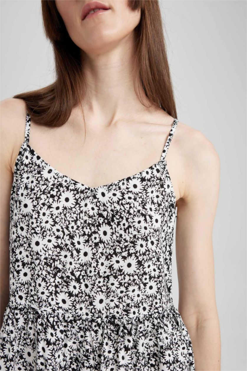 نساء أسود فستان نص كم قصير