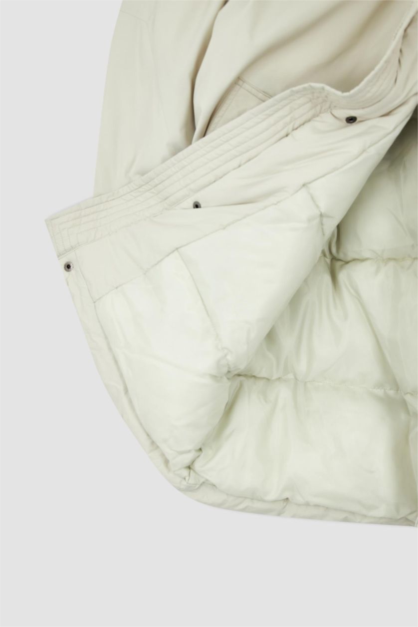 MAN Stone Oversize Fit Hooded Warmtech Waterproof Thick Puffer Jacket