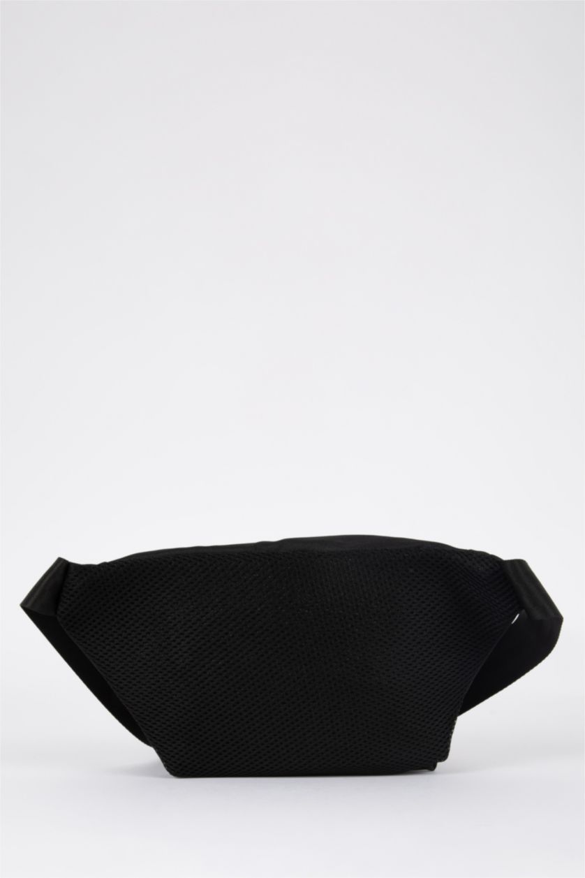 Мужчины Черный Мужская поясная сумка