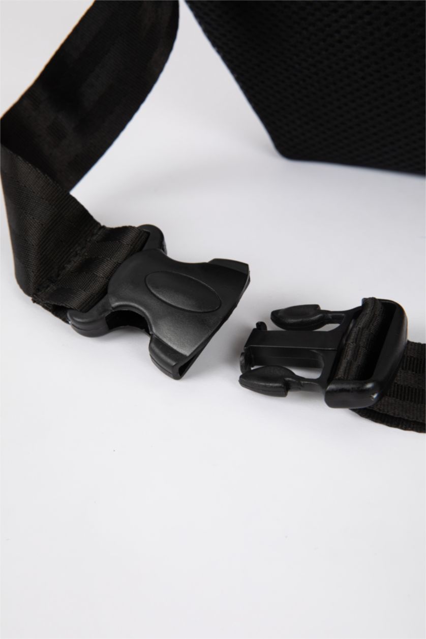 Мужчины Черный Мужская поясная сумка