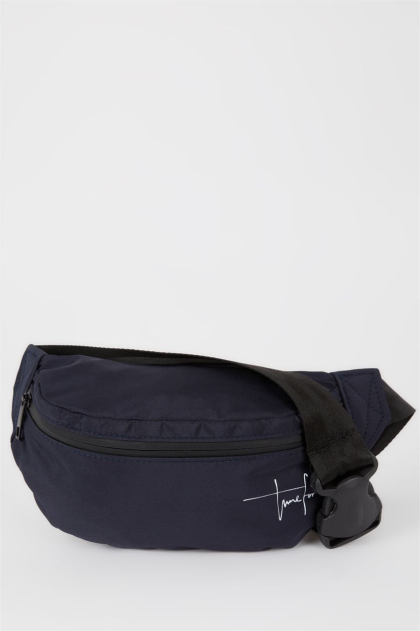 Erkek Lacivert Erkek Ekstra Gözlü Ultra Hafif Bel Çantası