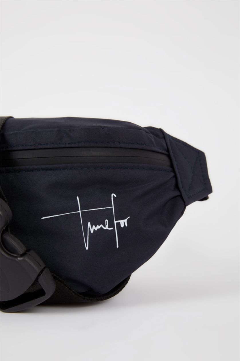 Erkek Lacivert Erkek Ekstra Gözlü Ultra Hafif Bel Çantası