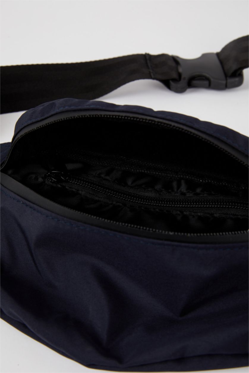 Erkek Lacivert Erkek Ekstra Gözlü Ultra Hafif Bel Çantası