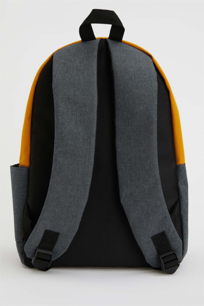 Мужчины Желтый Рюкзак с отделом для ноутбука унисекс, Школьная коллекция