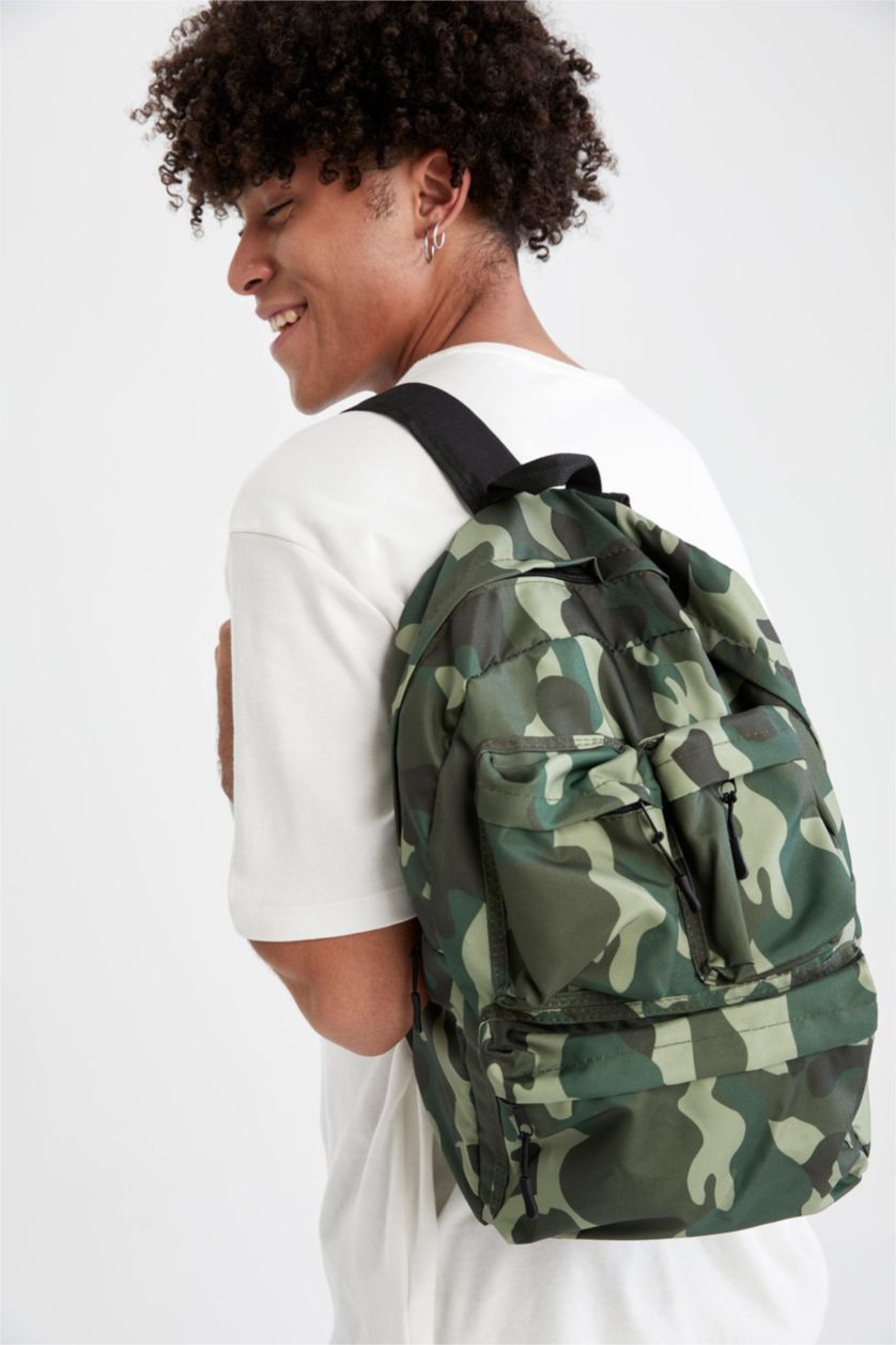 Erkek Haki Sırt Çantası