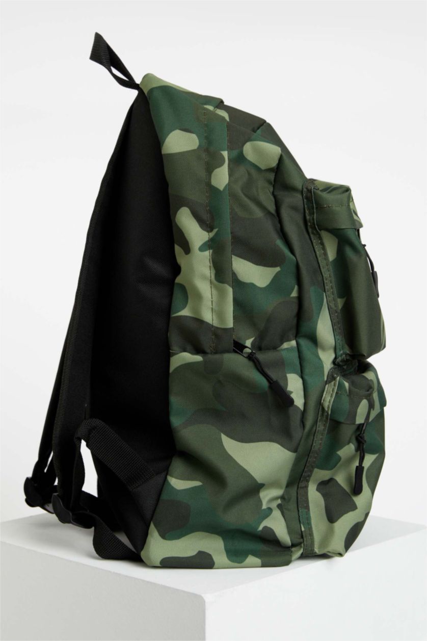 Erkek Haki Sırt Çantası